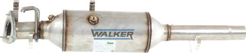 Walker 73221 - Nosēdumu / Daļiņu filtrs, Izplūdes gāzu sistēma autodraugiem.lv