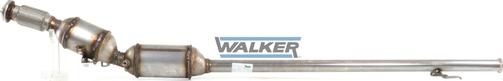Walker 73222 - Nosēdumu / Daļiņu filtrs, Izplūdes gāzu sistēma autodraugiem.lv