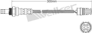 Walker Products 250-241086 - Lambda zonde autodraugiem.lv