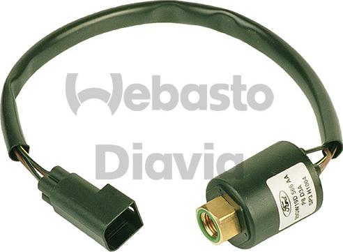 Webasto 82D0435022A - Spiediena slēdzis, Gaisa kondicionēšanas sistēma autodraugiem.lv