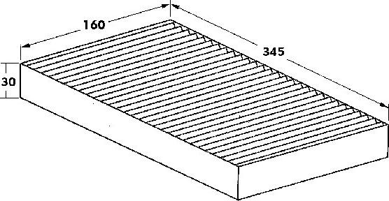 Webasto 82D0325048A - Filtrs, Salona telpas gaiss autodraugiem.lv