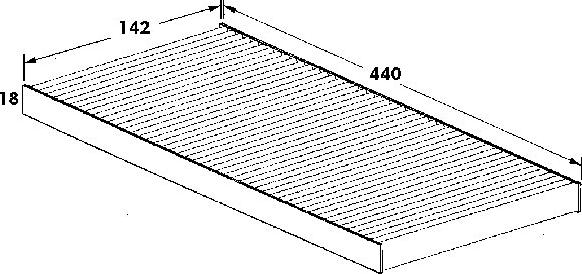 Webasto 82D0325042A - Filtrs, Salona telpas gaiss autodraugiem.lv