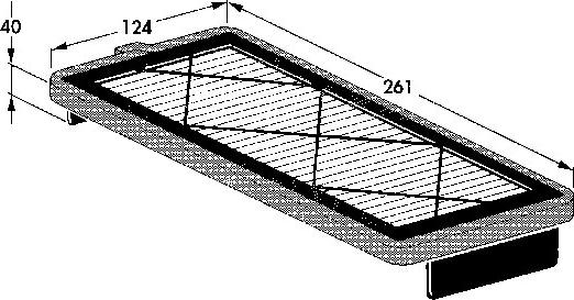 Webasto 82D0325047A - Filtrs, Salona telpas gaiss autodraugiem.lv