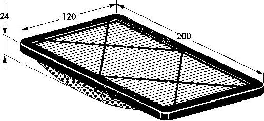 Webasto 82D0325050A - Filtrs, Salona telpas gaiss autodraugiem.lv