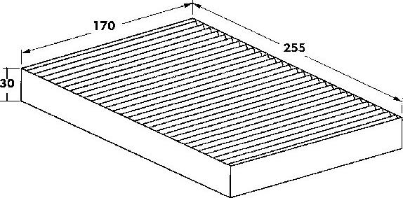 Webasto 82D0325058A - Filtrs, Salona telpas gaiss autodraugiem.lv