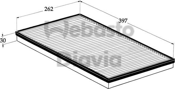 Webasto 82D0325086A - Filtrs, Salona telpas gaiss autodraugiem.lv