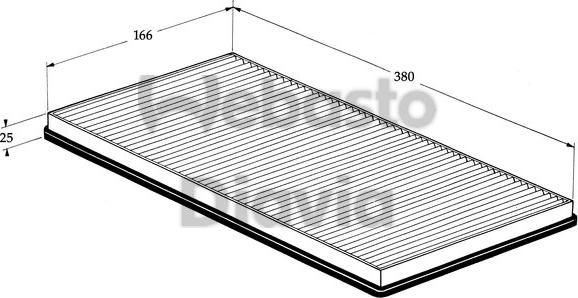 Webasto 82D0325077A - Filtrs, Salona telpas gaiss autodraugiem.lv