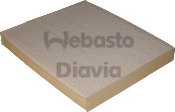 Webasto 82D0325252A - Filtrs, Salona telpas gaiss autodraugiem.lv