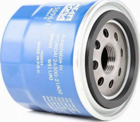 ASAS Filter SPC 304 - Eļļas filtrs autodraugiem.lv