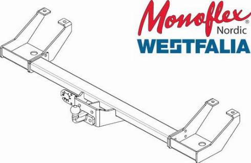 Westfalia 315208600001 - Piekabes aprīkojums autodraugiem.lv