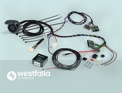 Westfalia 342190300113 - Elektrokomplekts, Piekabes aprīkojums autodraugiem.lv
