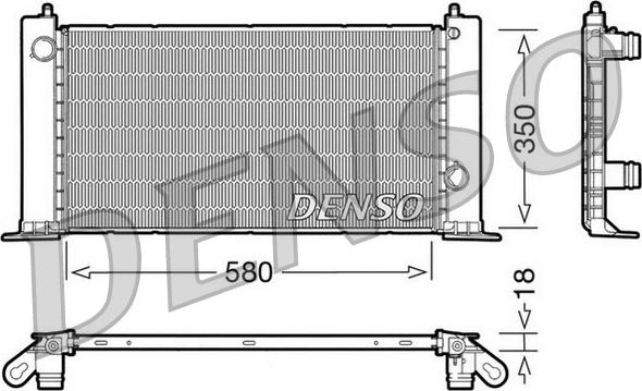 Wilmink Group WG1919012 - Radiators, Motora dzesēšanas sistēma autodraugiem.lv