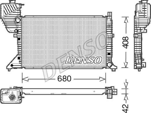 Wilmink Group WG1919173 - Radiators, Motora dzesēšanas sistēma autodraugiem.lv