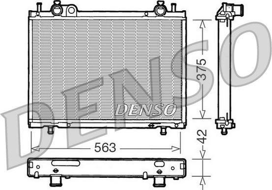 Wilmink Group WG1918947 - Radiators, Motora dzesēšanas sistēma autodraugiem.lv