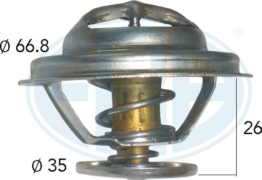 Wilmink Group WG1492965 - Termostats, Dzesēšanas šķidrums autodraugiem.lv