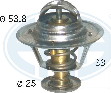 Wilmink Group WG1492800 - Termostats, Dzesēšanas šķidrums autodraugiem.lv