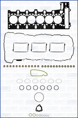 Wilmink Group WG1454033 - Blīvju komplekts, Motora bloka galva autodraugiem.lv