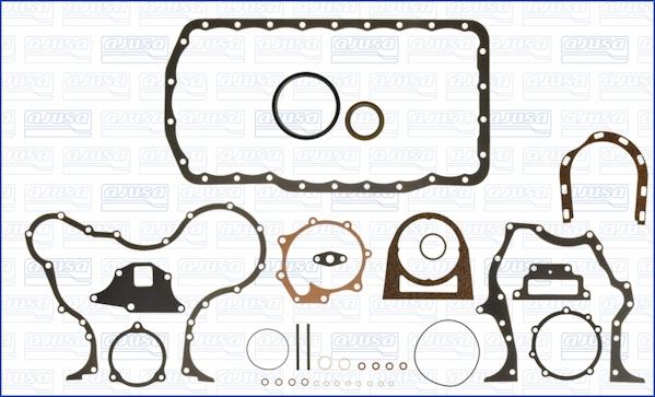 Wilmink Group WG1454863 - Blīvju komplekts, Motora bloks autodraugiem.lv