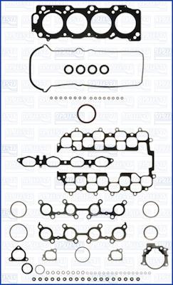 Wilmink Group WG1454354 - Blīvju komplekts, Motora bloka galva autodraugiem.lv