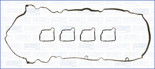 Wilmink Group WG1455479 - Blīvju komplekts, Motora bloka galvas vāks autodraugiem.lv