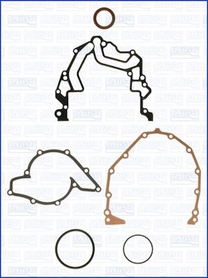 Wilmink Group WG1455003 - Blīvju komplekts, Motora bloks autodraugiem.lv