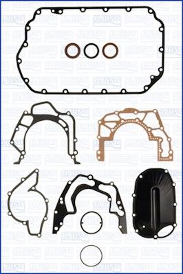 Wilmink Group WG1455002 - Blīvju komplekts, Motora bloks autodraugiem.lv