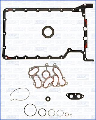 Wilmink Group WG1455071 - Blīvju komplekts, Motora bloks autodraugiem.lv