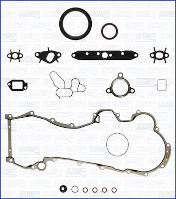 Wilmink Group WG1455109 - Blīvju komplekts, Motora bloks autodraugiem.lv