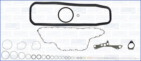 Wilmink Group WG1455101 - Blīvju komplekts, Motora bloks autodraugiem.lv