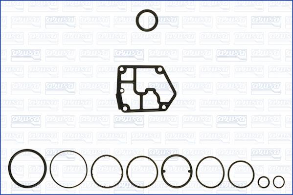 Wilmink Group WG1455124 - Blīvju komplekts, Motora bloks autodraugiem.lv