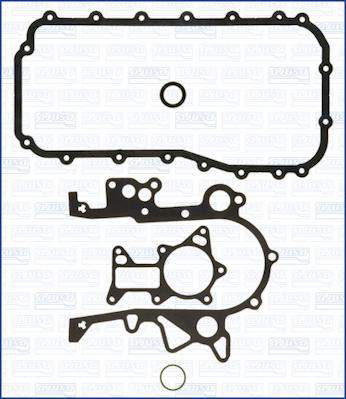 Wilmink Group WG1455126 - Blīvju komplekts, Motora bloks autodraugiem.lv