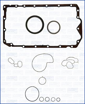 Wilmink Group WG1455345 - Blīvju komplekts, Motora bloks autodraugiem.lv