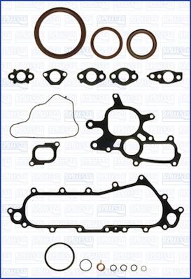 Wilmink Group WG1455297 - Blīvju komplekts, Motora bloks autodraugiem.lv