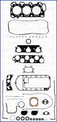 Wilmink Group WG1453995 - Blīvju komplekts, Motora bloka galva autodraugiem.lv