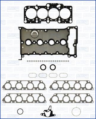 Wilmink Group WG1453639 - Blīvju komplekts, Motora bloka galva autodraugiem.lv