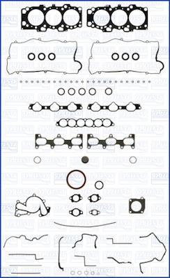 Wilmink Group WG1452485 - Blīvju komplekts, Dzinējs autodraugiem.lv