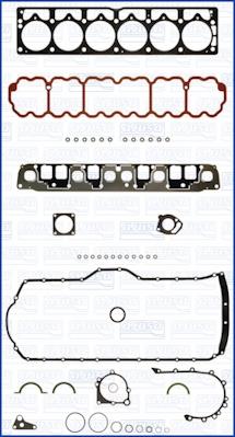 Wilmink Group WG1452475 - Blīvju komplekts, Dzinējs autodraugiem.lv