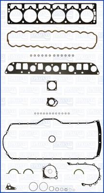 Wilmink Group WG1452476 - Blīvju komplekts, Dzinējs autodraugiem.lv