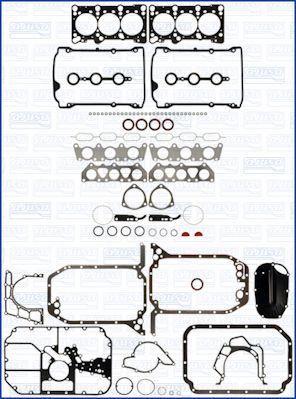 Wilmink Group WG1452571 - Blīvju komplekts, Dzinējs autodraugiem.lv