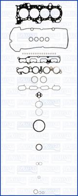 Wilmink Group WG1452845 - Blīvju komplekts, Dzinējs autodraugiem.lv