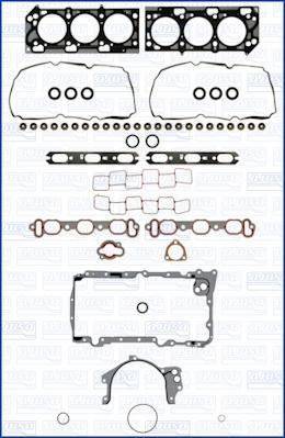 Wilmink Group WG1452801 - Blīvju komplekts, Dzinējs autodraugiem.lv