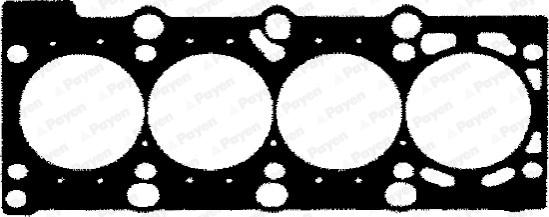 Wilmink Group WG1460598 - Blīve, Motora bloka galva autodraugiem.lv