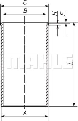 Wilmink Group WG1424363 - Cilindra čaula autodraugiem.lv