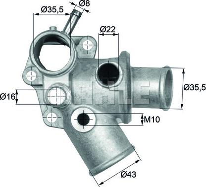 Wilmink Group WG1426497 - Termostats, Dzesēšanas šķidrums autodraugiem.lv