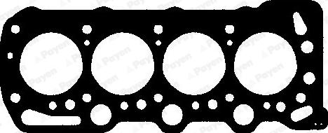 Wilmink Group WG1090155 - Blīve, Motora bloka galva autodraugiem.lv