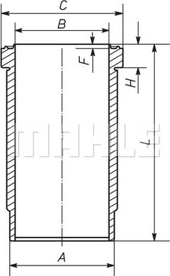 Wilmink Group WG1098356 - Cilindra čaula autodraugiem.lv