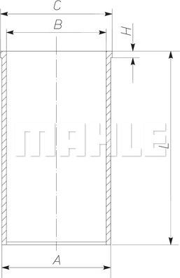 Wilmink Group WG1098351 - Cilindra čaula autodraugiem.lv