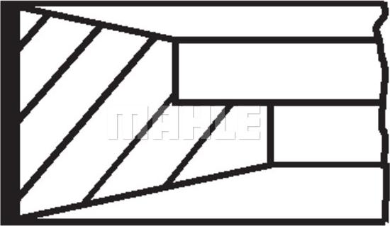 Wilmink Group WG1104649 - Virzuļa gredzenu komplekts autodraugiem.lv