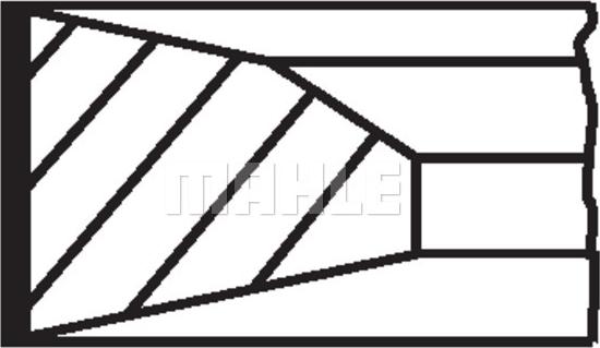 Wilmink Group WG1788689 - Virzuļa gredzenu komplekts autodraugiem.lv