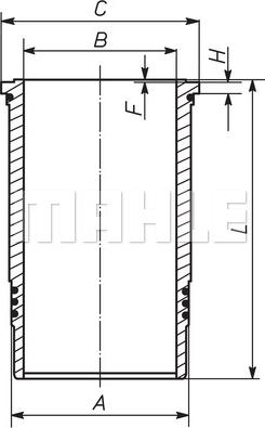 Wilmink Group WG1098224 - Cilindra čaula autodraugiem.lv